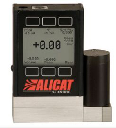 ALICAT标准型气体质量流量计/控制器