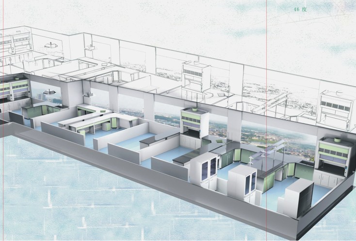 重庆实验室整体规划设计 重庆实验室设计 化学实验室规划设计