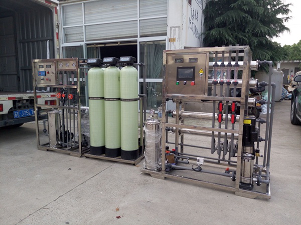 苏州水处理设备/铝氧化表面处理超纯水设备/苏州水处理公司