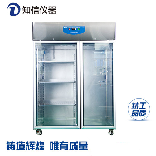 上海知信层析柜 双门1300L层析实验冷柜 ZX-CXG-1300多功能实验冷柜