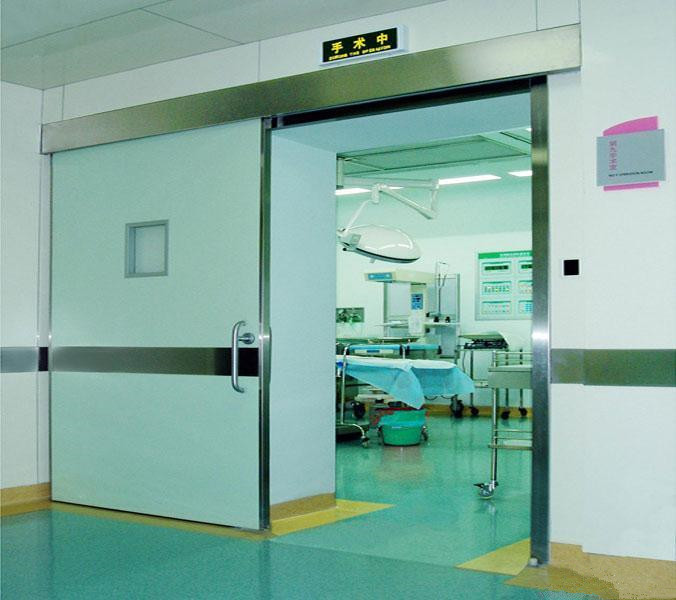 成都重庆医用气密门，成都重庆医院手术室推拉门，成都重庆医院洁净门