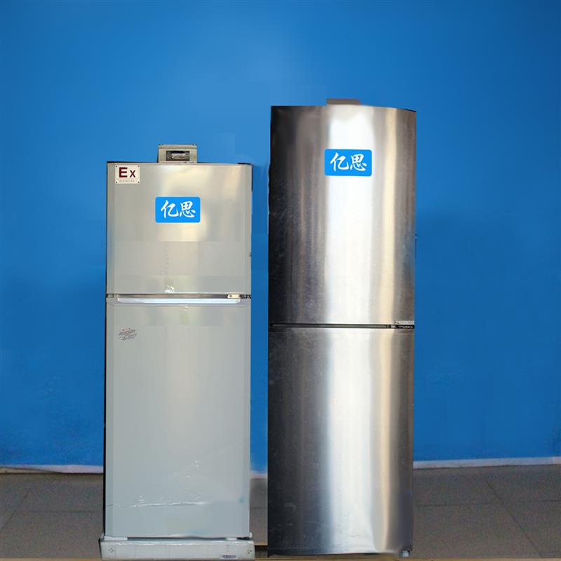亿思双门双温防爆冰箱（系列） 型号： BL-200SM186