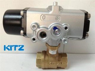 KITZ CS-UTE气动球阀日本kitz开兹阀门达琼现货