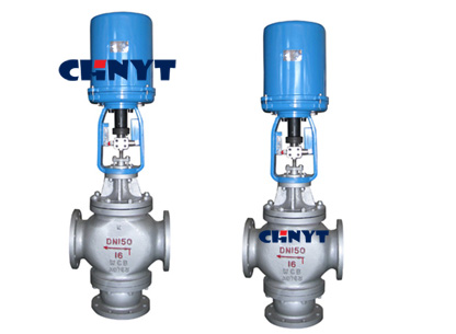 ZAZQ/X电动三通合流/分流调节阀