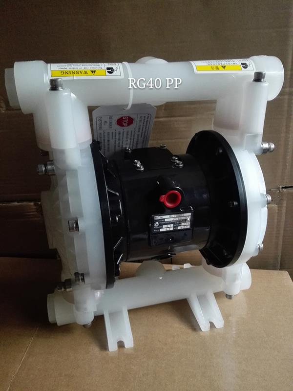 PVDF气动隔膜泵RGB5A11（1.5寸）螺纹连接