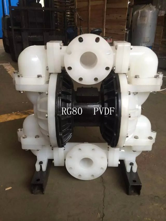 PVDF气动隔膜泵3寸（RGK5A11）