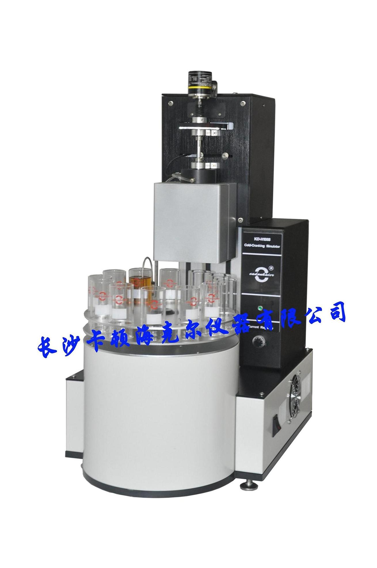 KD-H1089全自动发动机油表观粘度测定仪 (12管自动进样型)