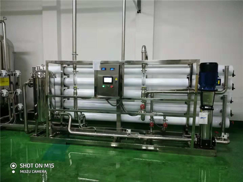 铝氧化表面处理纯水设备/无锡反渗透设备/自动化水处理设备