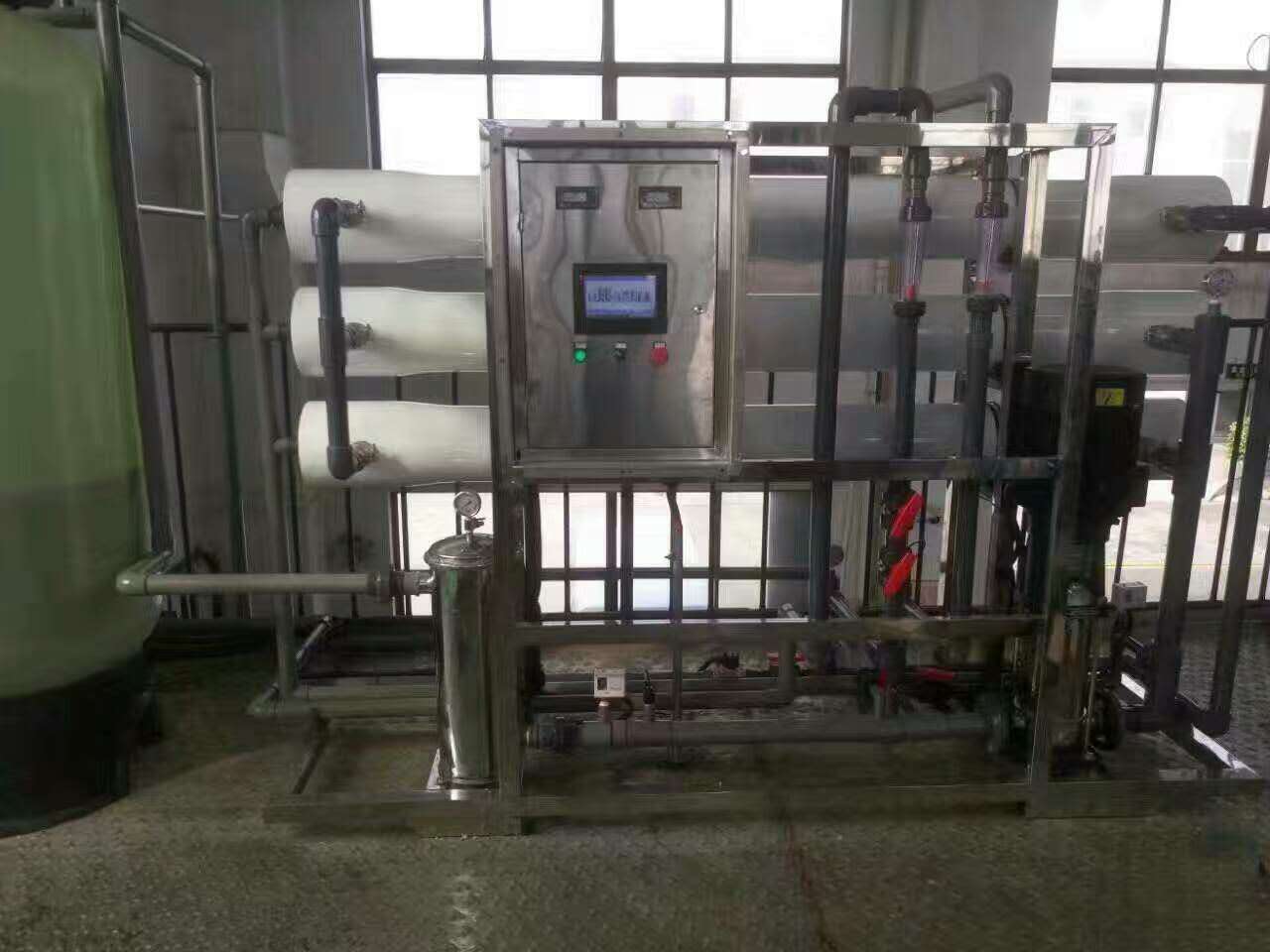 无锡水处理设备/化纤锅炉纯水设备/专业水处理设备