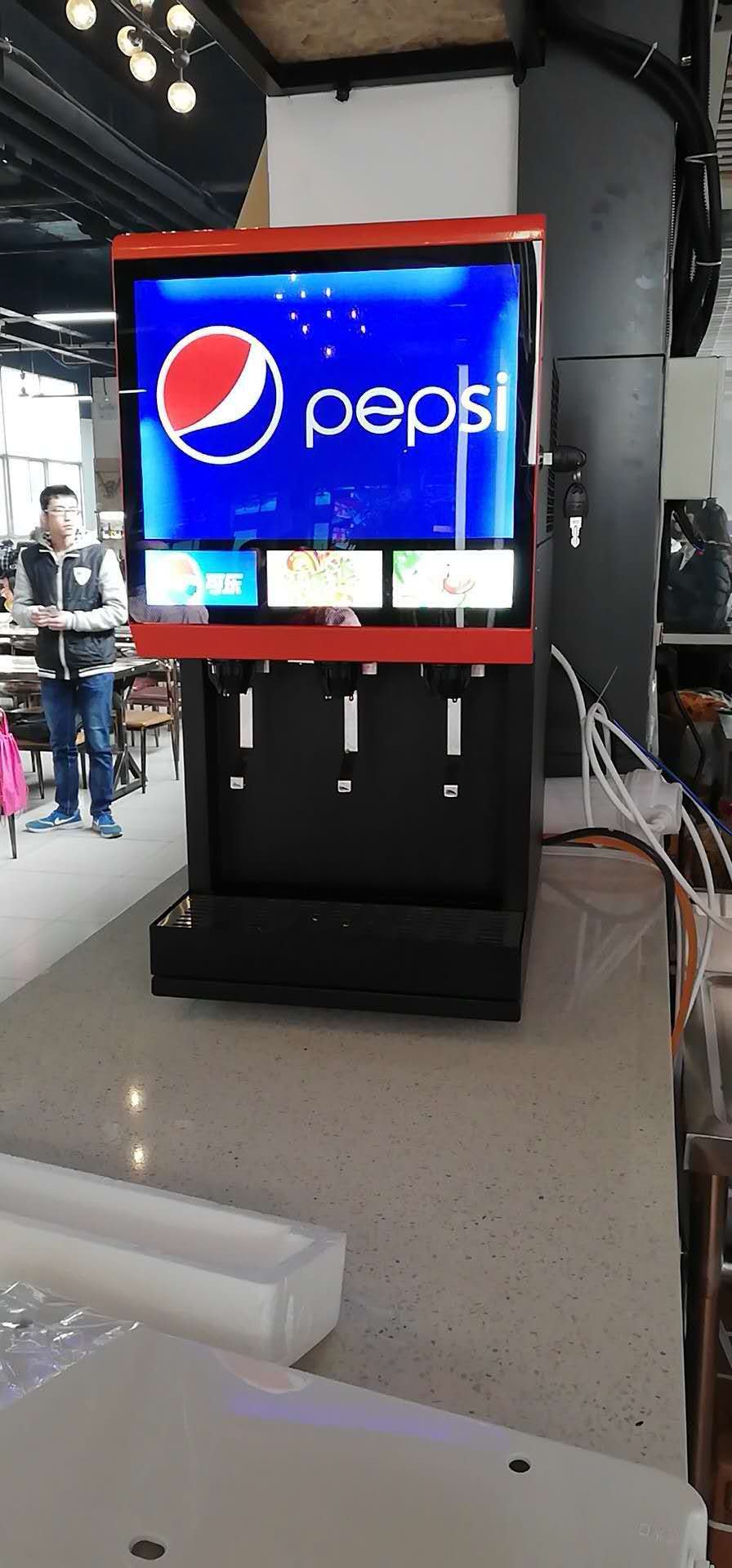 泰安快餐店台式可乐机碳酸可乐糖浆碳酸可乐机