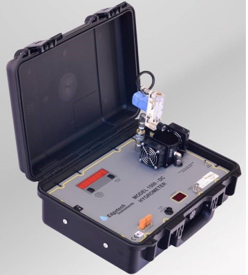 美国Edgetech便携式冷镜露点湿度仪1500
