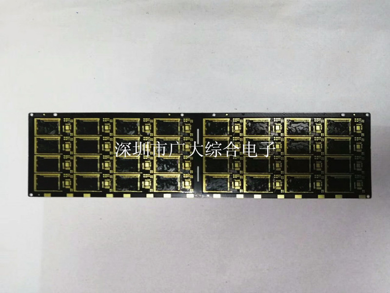 双面PCB超薄板；双面0.15MM薄板；深圳PCB超薄板厂家