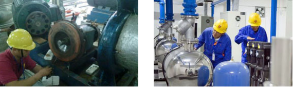 番禺區泵房水泵機組維修改造，水泵供水設備保養維護
