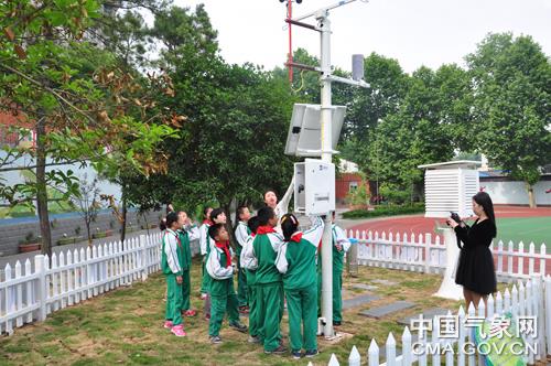 中小學校園科普氣象站 校園智能氣象站