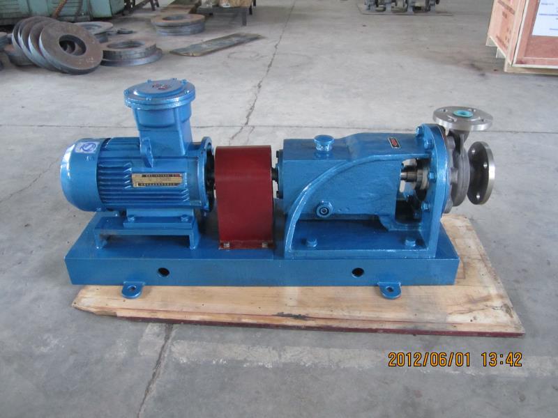 宝鸡钛泵IT50-32-125钛化工泵