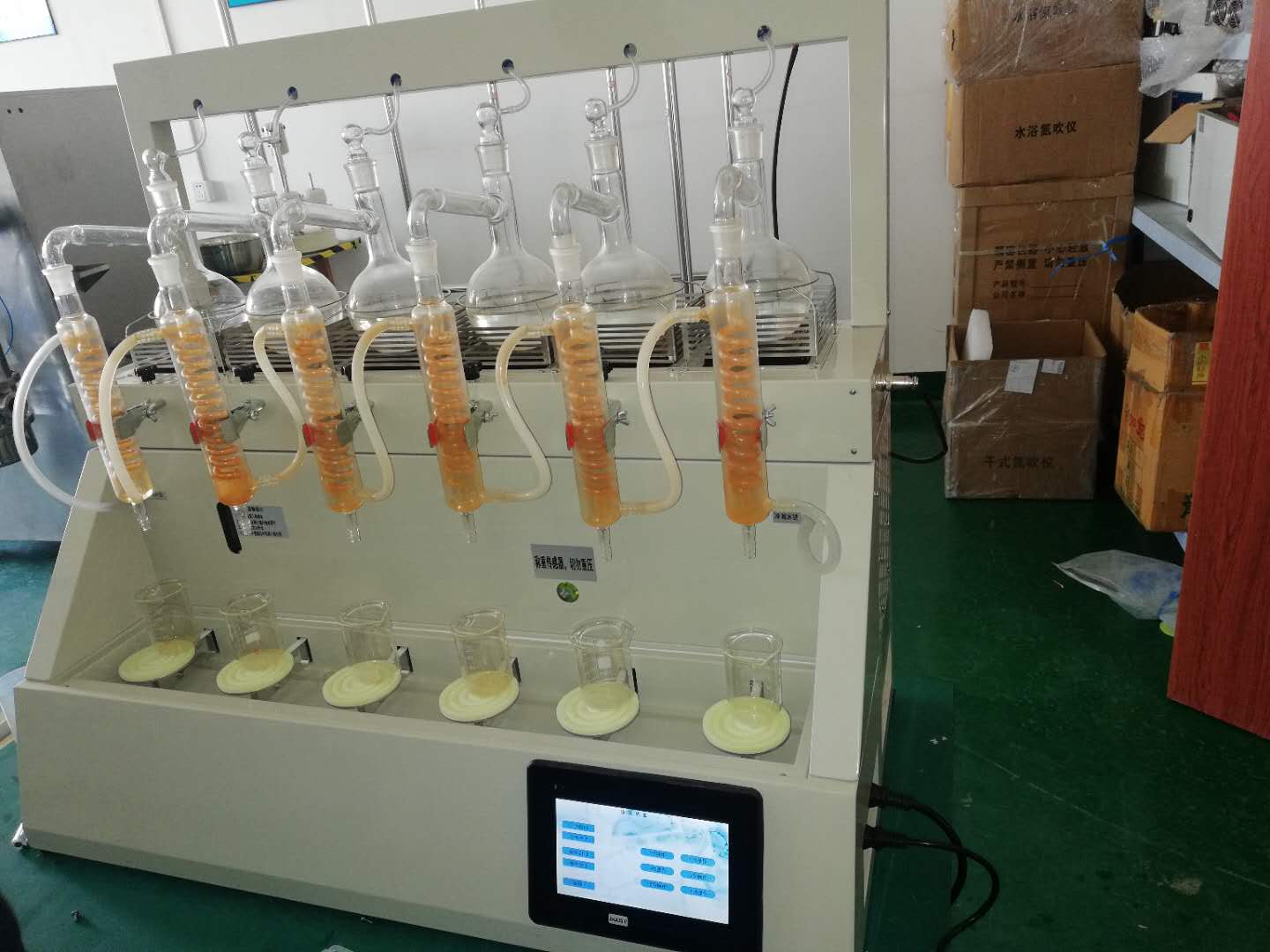 广西梧州实验室常压蒸馏仪器报价
