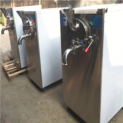 吕工牌36L沙冰机 不锈钢绿豆沙冰机设备 全自动绿豆沙冰生产线