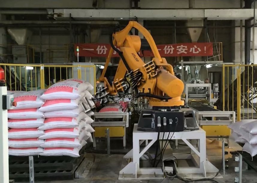 河北化工厂码垛机器人价格 自动包装码垛机厂家