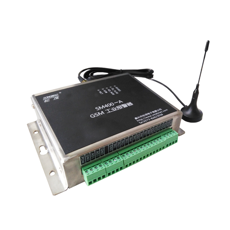 工业级SM400-A（II)报警器4-20mA短信电话报警器USB接口