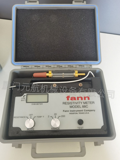 FANN RESISTIVITY METER MODEL 88C 規(guī)格