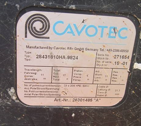 按鈕膠帽     M5-2129-3101  MC-3-6 EX    CAVOTEC 質(zhì)量保障