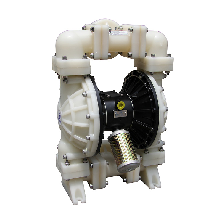 上海隔膜泵厂家供应MK50（2寸）耐腐蚀塑料气动隔膜泵PP泵