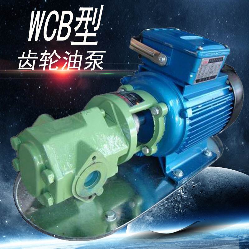 WCB30便携式抽油泵，小型齿轮油泵