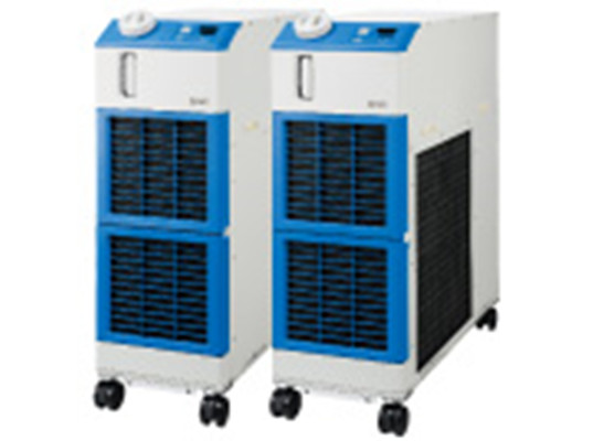 日本原装进口SMC冷水机深冷器温控器循环液温调装置HRSH系列HRSH200-A-40