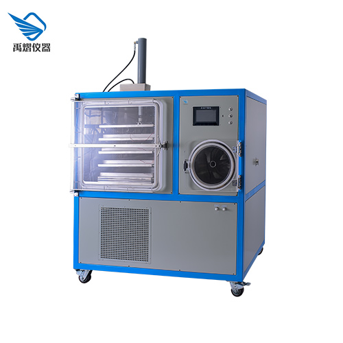 小型真空冷冻干燥机，冻干机品牌