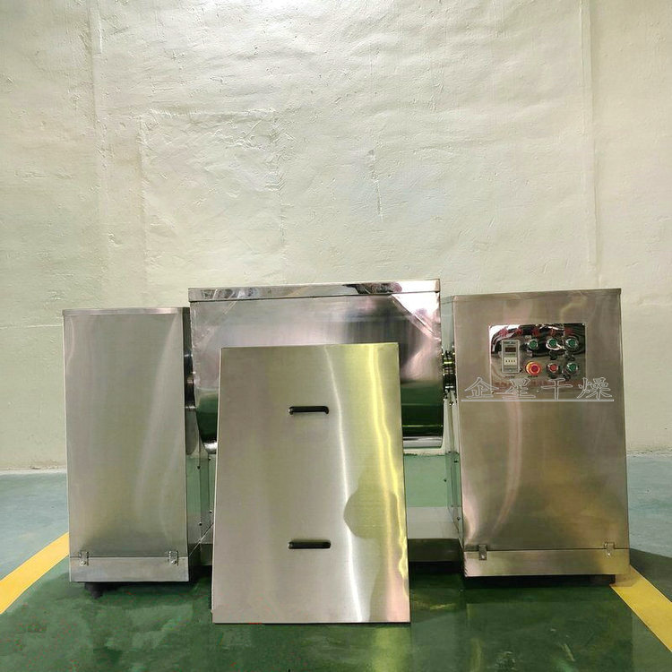 不锈钢粉液混合机 双桨槽型混合机 食品槽型搅拌机