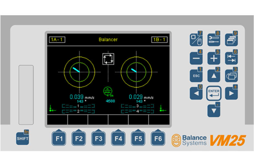 意大利Balance system砂轮平衡控制器磨削进程控制器