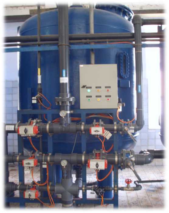 广州昌硕供应水厂活性炭过滤器设备及项目安装