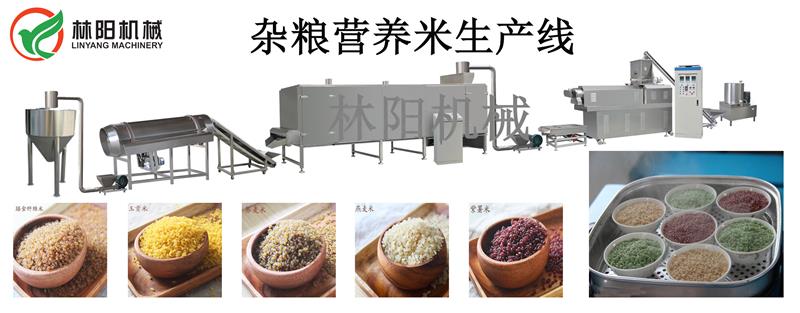 营养米 黄金米 杂粮米生产设备