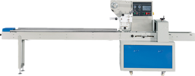 全自动枕式包装机250上走纸