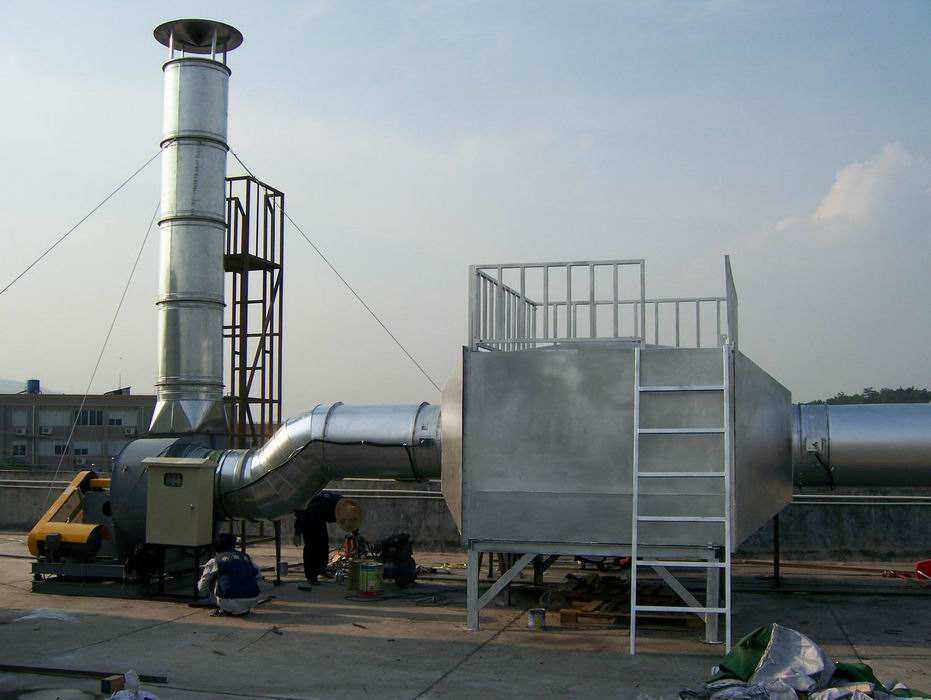 vocs废气处理设备-制药厂废气治理-废气处理厂家