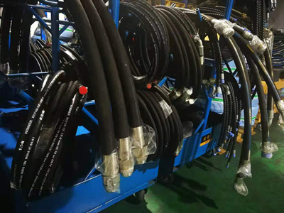 胶管总成 矿山 工程机械 耐油耐压品质 高压油管