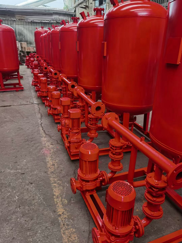 3C认证消防加压泵 XBD-I管道式多级消防稳压泵，选上海三利