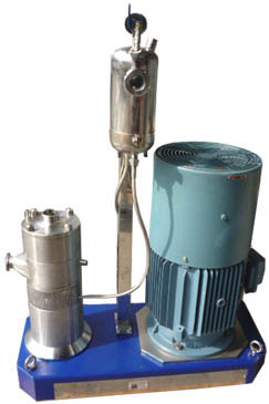 活性炭湿法高剪切研磨分散机