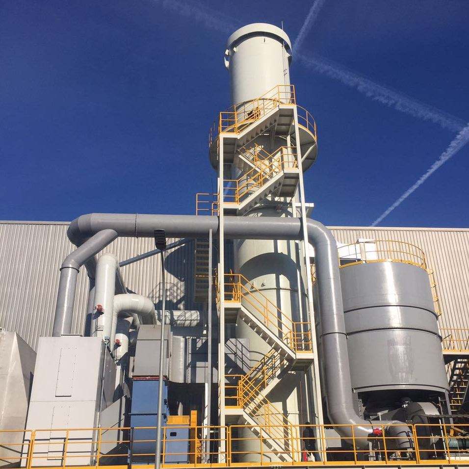 安庆硫化氢废气处理-工业废气治理-废气净化设备-合肥杰通环境