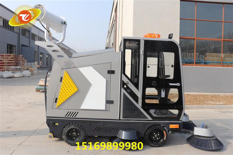 腾阳TY-2300驾驶式电动扫地车参数