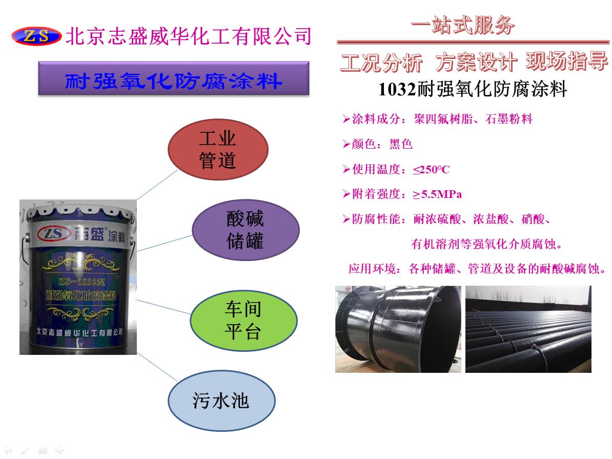 耐强氧化防腐涂料强酸强碱腐蚀污水腐蚀溶剂腐蚀