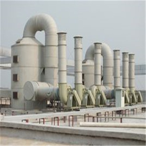活性炭吸附塔废气处理水喷淋塔废气处理设备