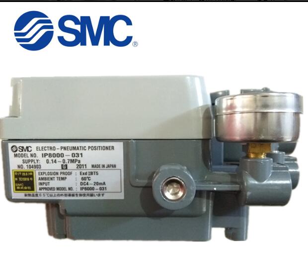 日本SMC型号IP8100-030-X14-W阀门定位器