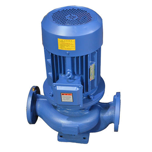 礬泉-IRG型立式單級單吸熱水泵