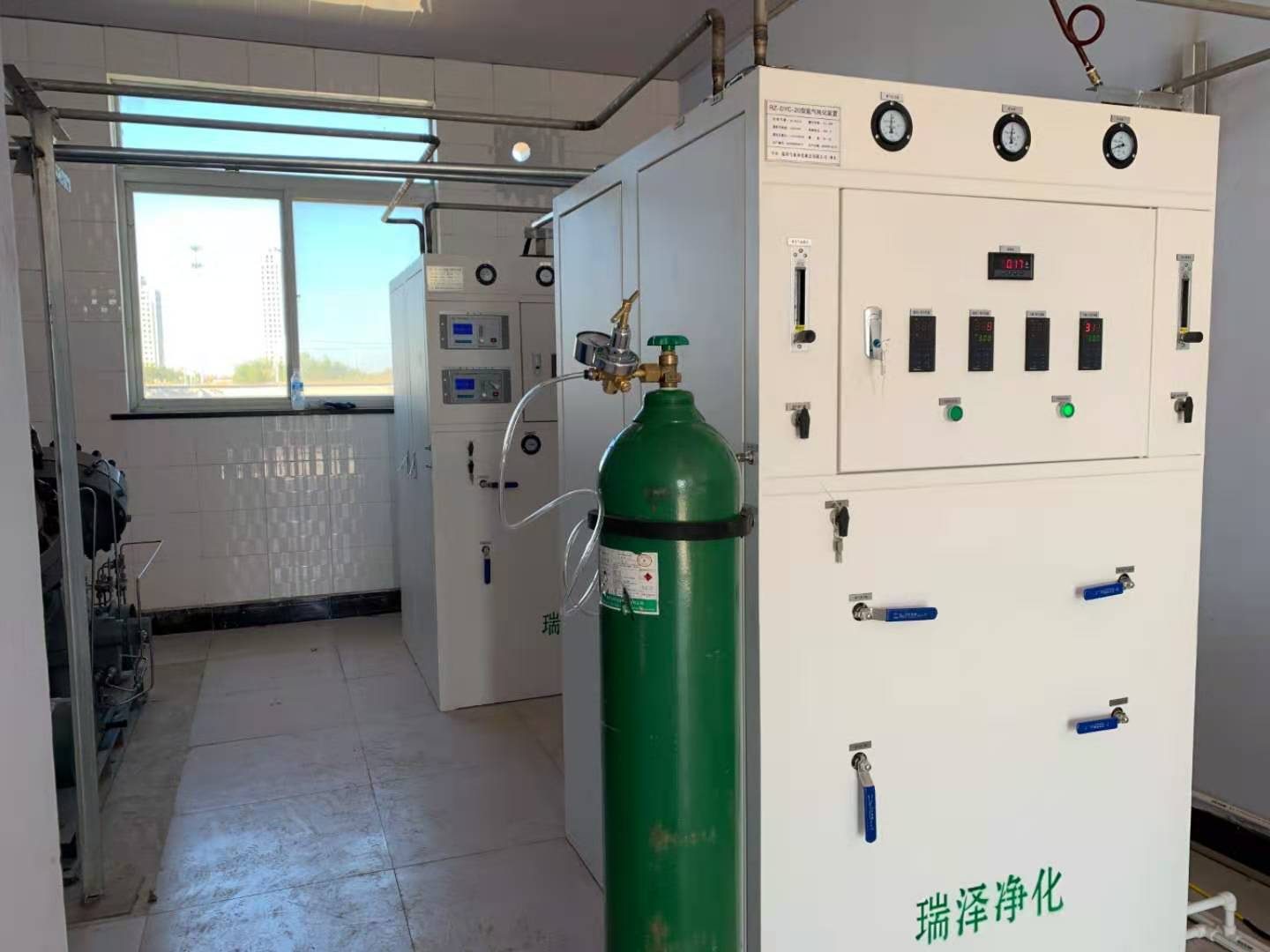 气站充装高纯氮气纯化装置
