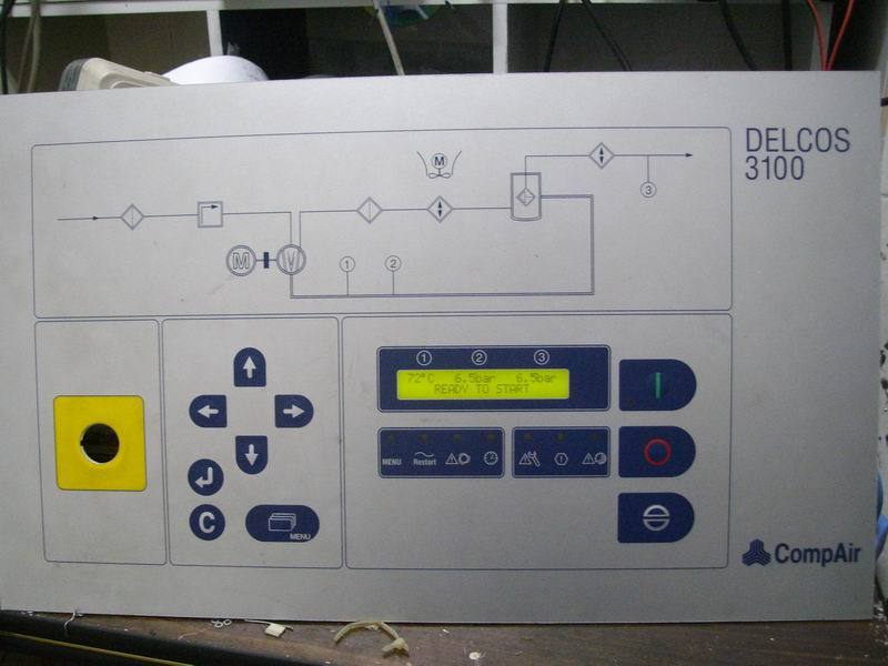 康普艾空压机DELCOS控制器