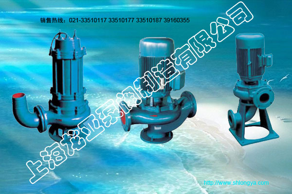 300QW1100-10-55QW潜水式排污泵