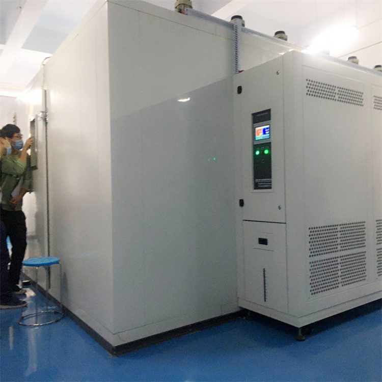 柳沁科技LQ-RM-30m3软件远程控制步入式温湿度试验箱
