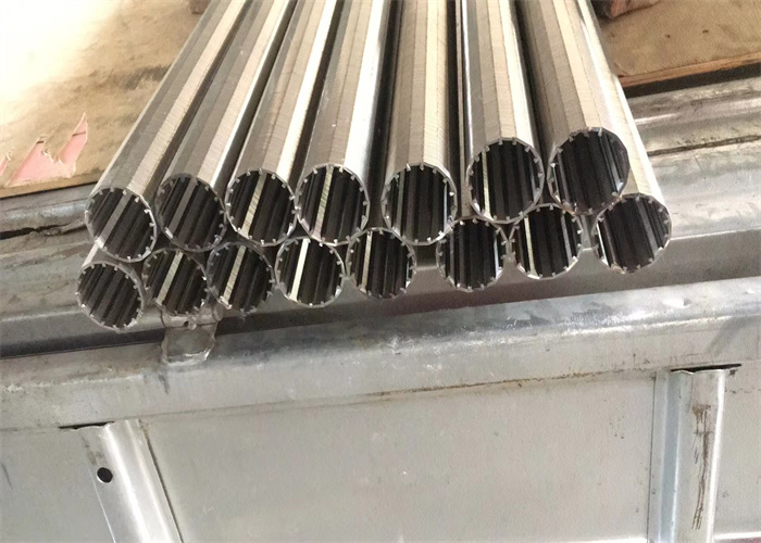 约翰逊筛管不锈钢绕丝筛管楔形焊接筛管