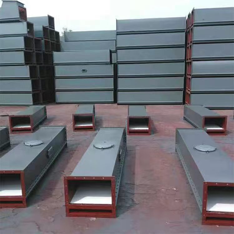 定制各型號水泥廠空氣斜槽空氣輸送斜槽空氣斜槽